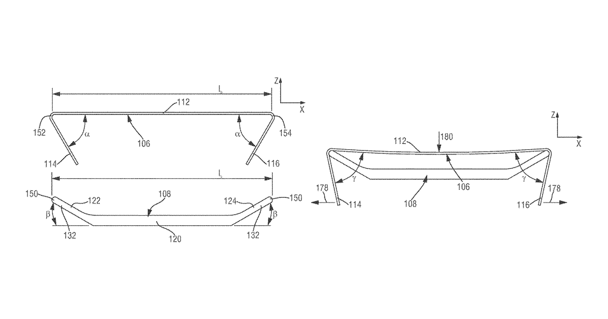 Patent drawing for Stationary blade and manufacturing method