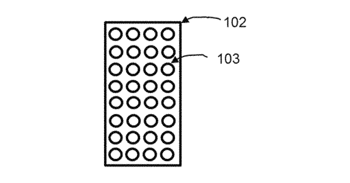 Patent drawing for Secondary battery pack with improved thermal management