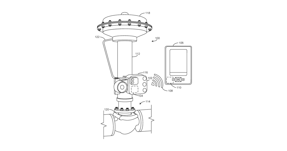 Patent drawing for Methods and apparatus to broadcast data packets in a process control environment