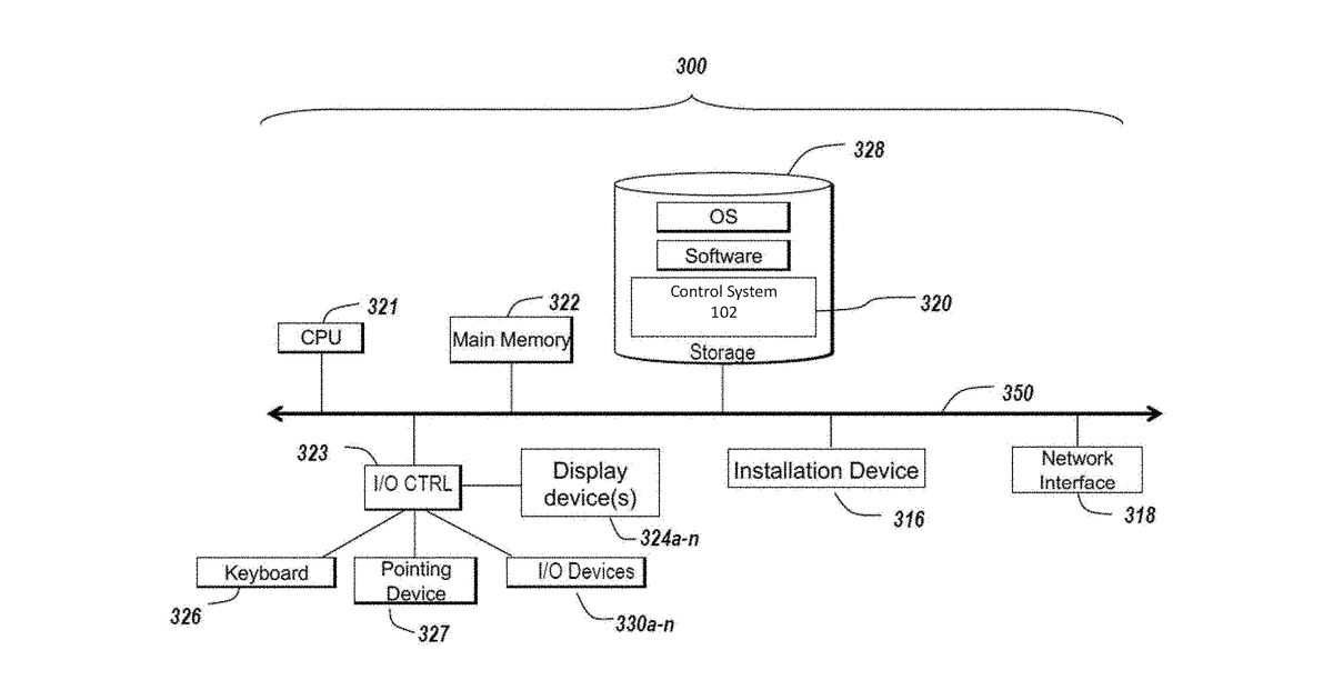 Patent drawing for Fraudulent host device connection detection