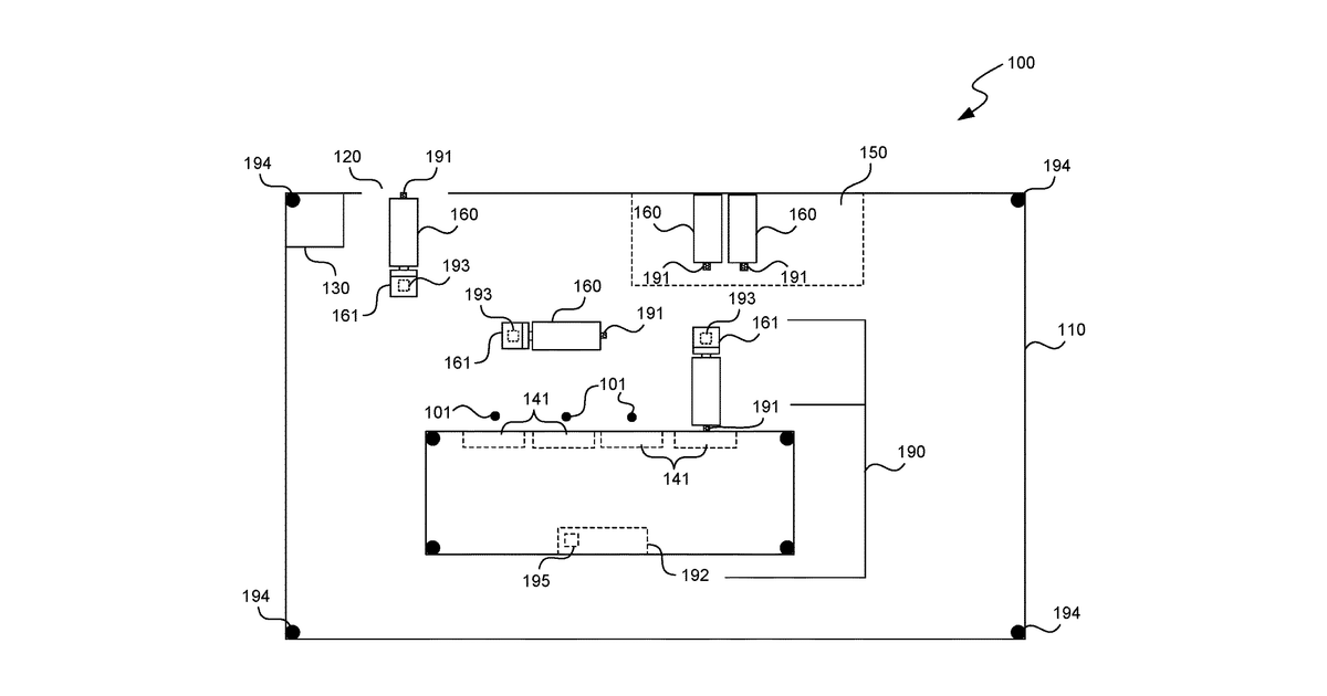 Patent drawing for Vehicle identification and guidance systems and associated methods