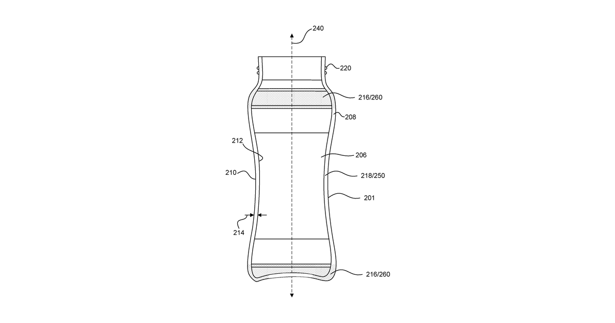 Patent drawing for Locally strengthened glass-ceramics and methods of making the same