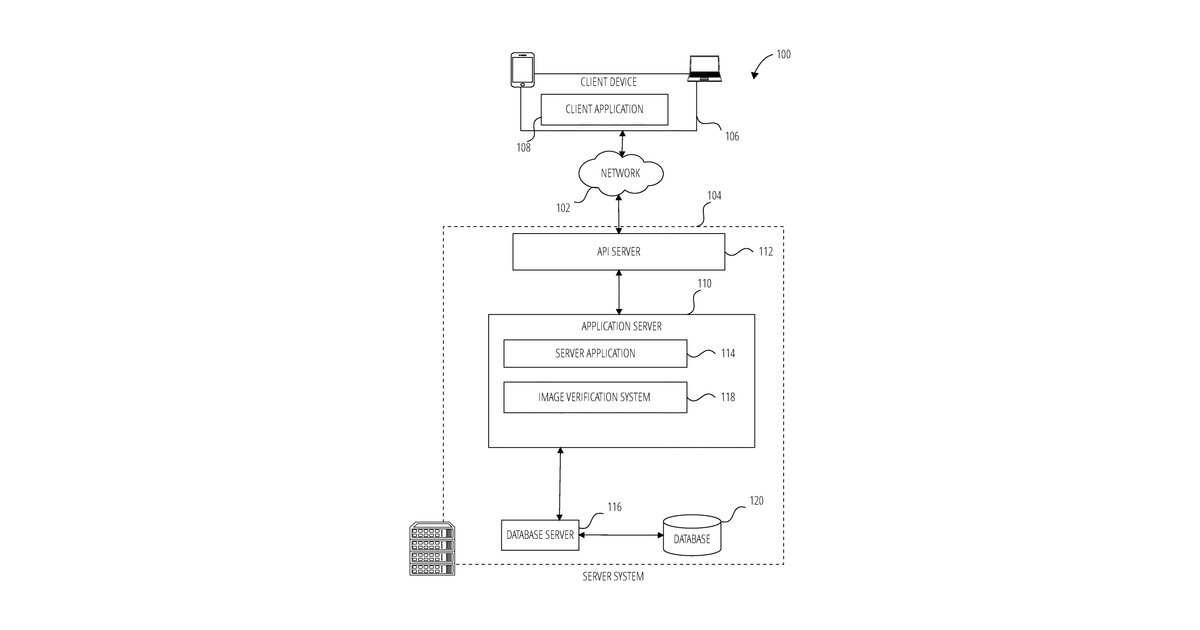 Patent drawing for Deep learning methods for event verification and image re-purposing detection
