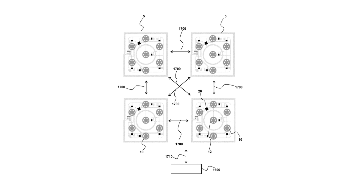 Patent drawing for Epidermal virtual reality devices