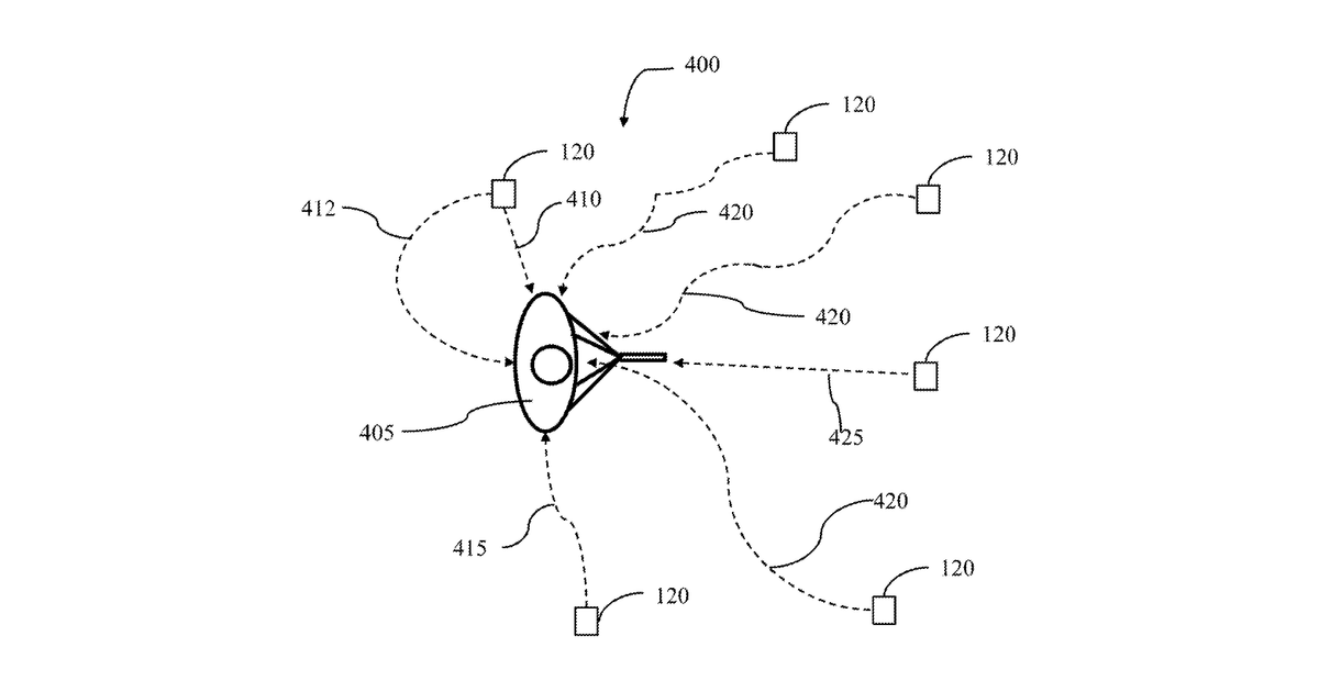Patent drawing for System and method for active shooter defense