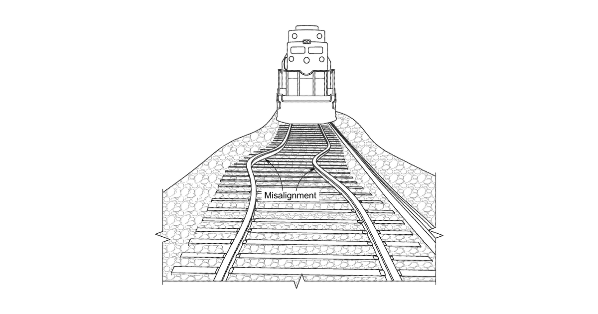 Patent drawing for Route inspection system