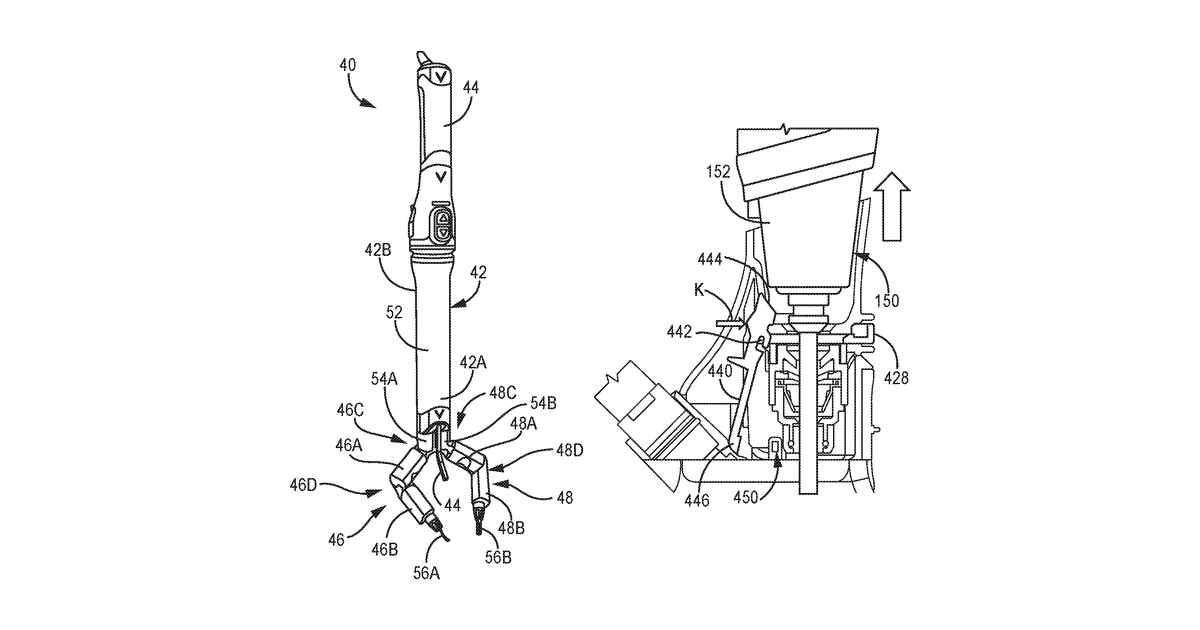 Patent drawing for Robotically assisted surgical system and related devices and methods