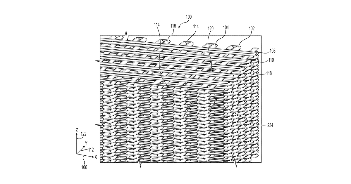Patent drawing for 3D printed filter center tube