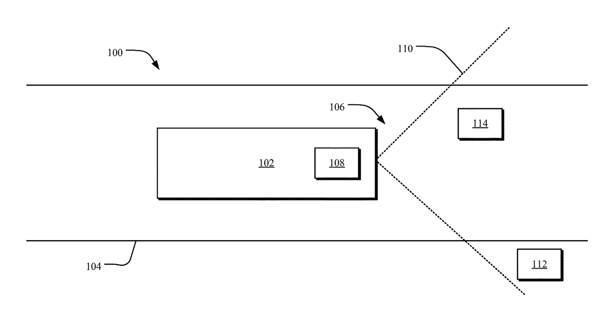 Patent drawing for Systems and methods for interfacing with an occupant