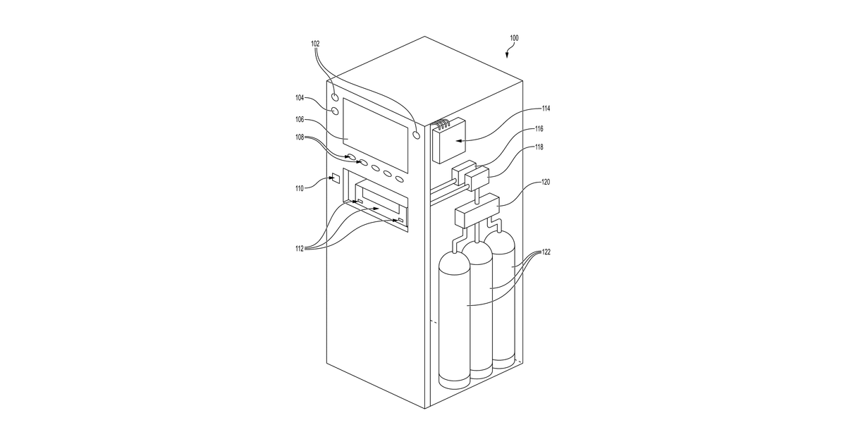 Patent drawing for Food preservation system