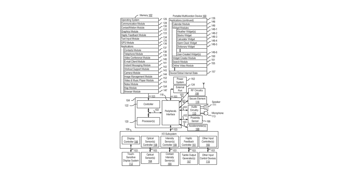 Patent drawing for User interfaces for health monitoring