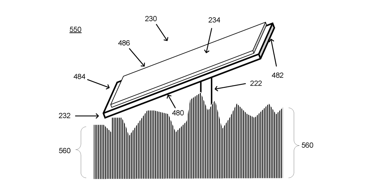 Patent drawing for Autonomous vehicle panel and post detection