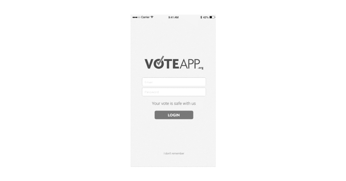 Patent drawing for Blockchain-based election system