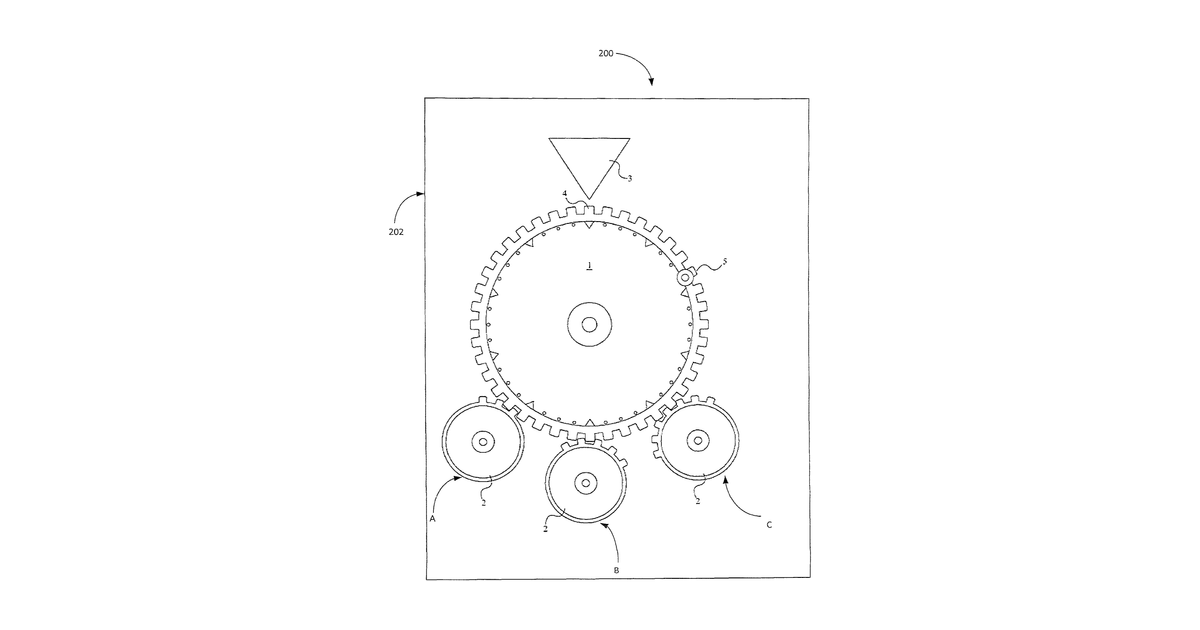 Patent drawing for Systems and methods of representing and solving mathematical problems