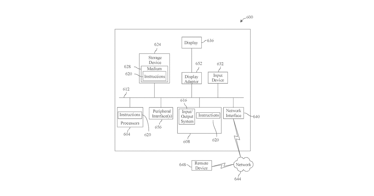 Patent drawing for Methods and systems for informing product decisions