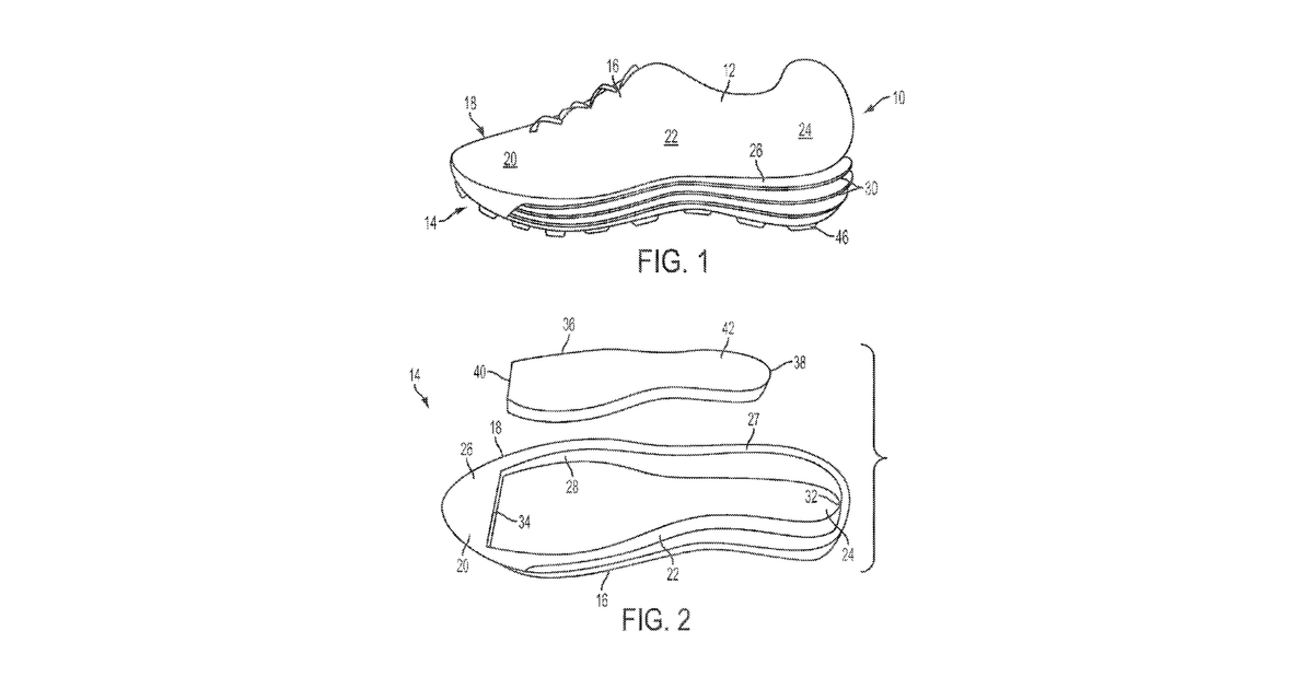 Patent drawing for High energy return foam compositions having improved abrasion resistance and uses thereof