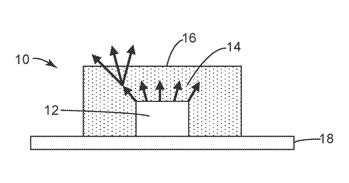 Patent drawing for Single diode disinfection
