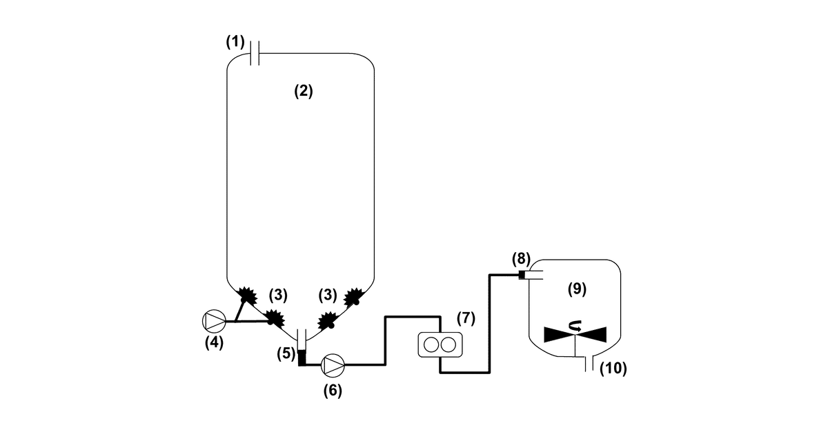 Patent drawing for Refined cereal-based beverages