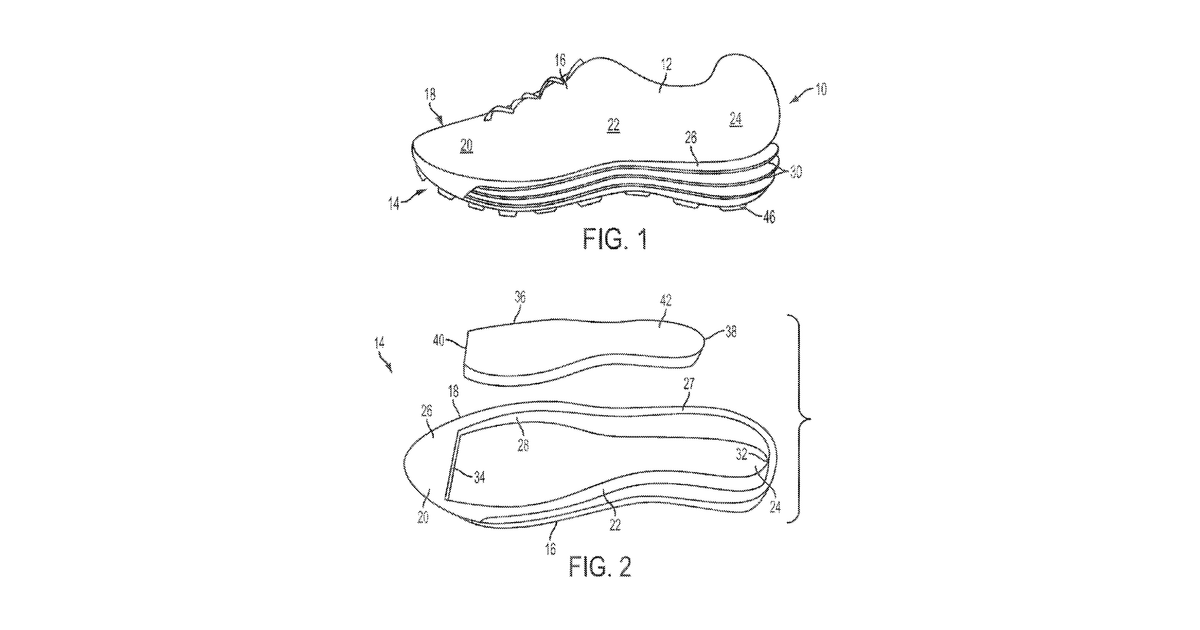 Patent drawing for Foam compositions and uses thereof