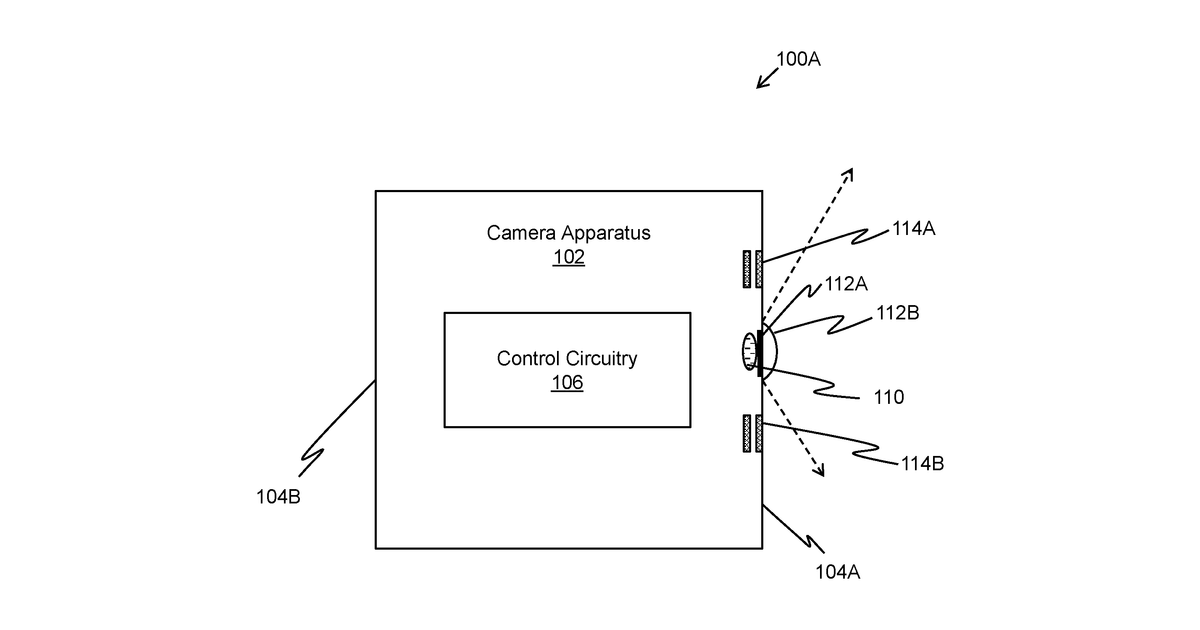 Patent drawing for Camera apparatus and method of enhanced foliage detection