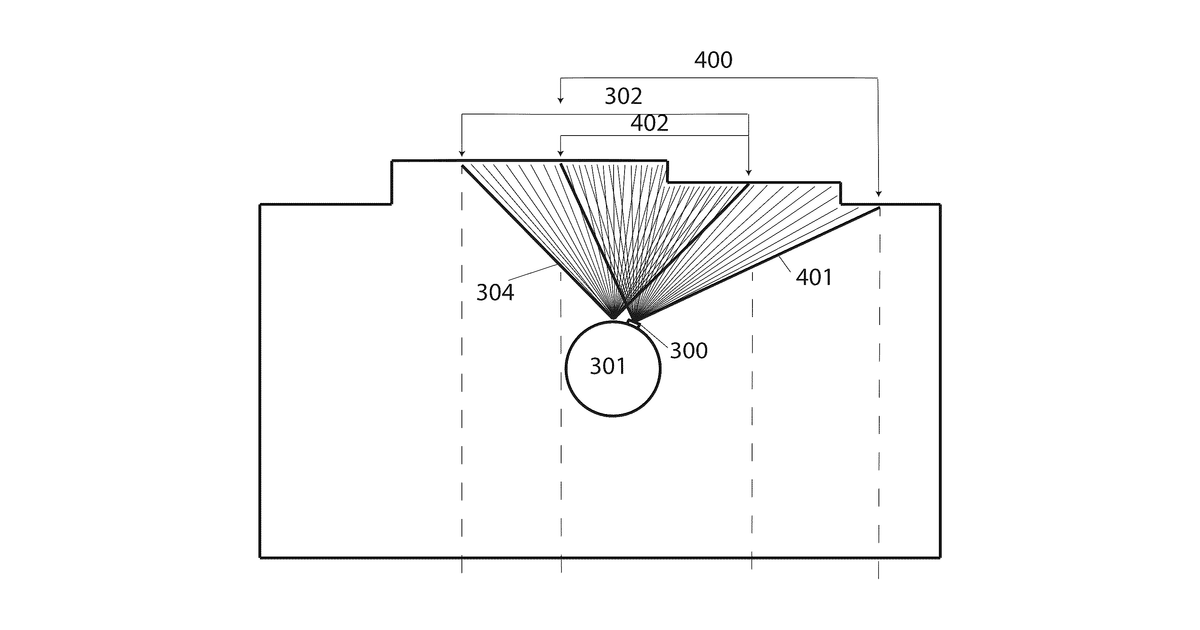 Patent drawing for Method for tracking movement of a mobile robotic device