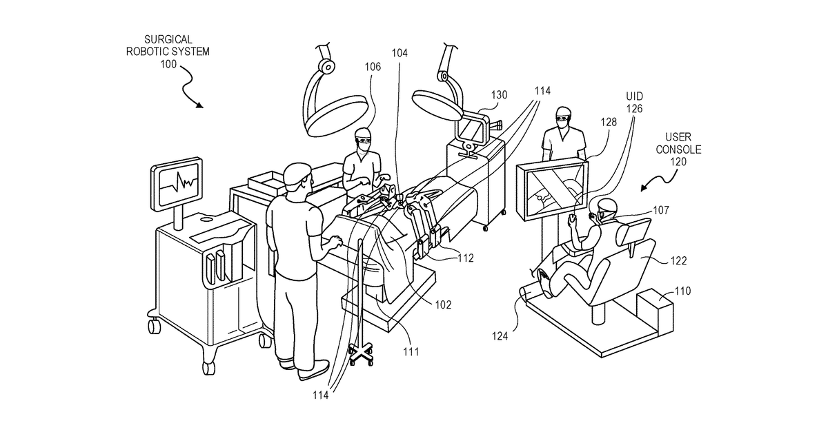 Patent drawing for User interface device having finger clutch