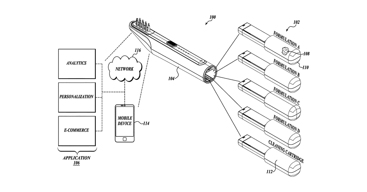 Patent drawing for Reusable cartridge systems, devices, and methods