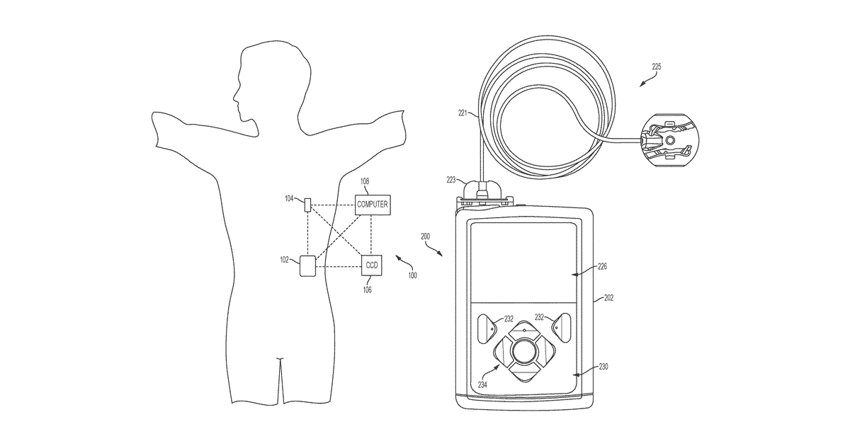 Patent drawing for Configurable target values