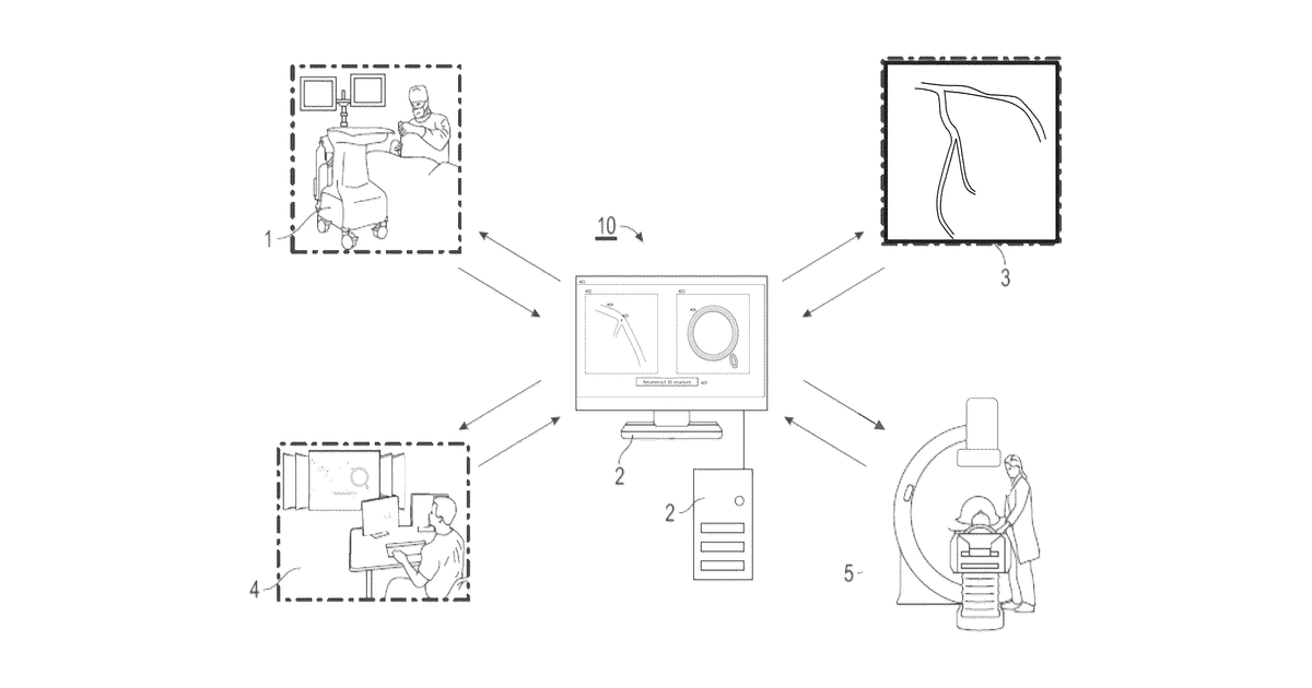 Patent drawing for Constructing or reconstructing 3D structure(s)