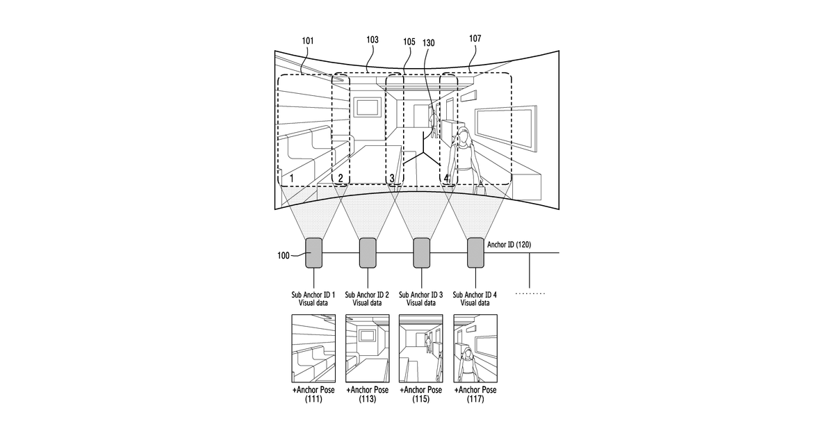 Patent drawing for Method and apparatus for displaying augmented reality object