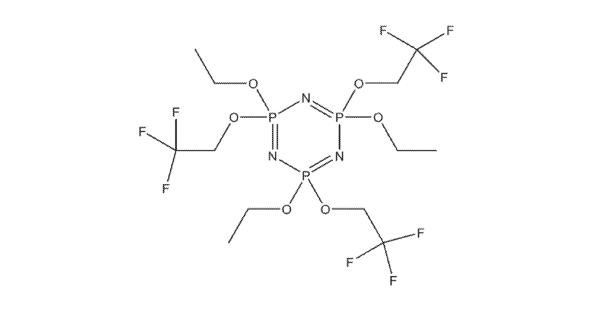 Patent drawing for All-inorganic solvents for electrolytes