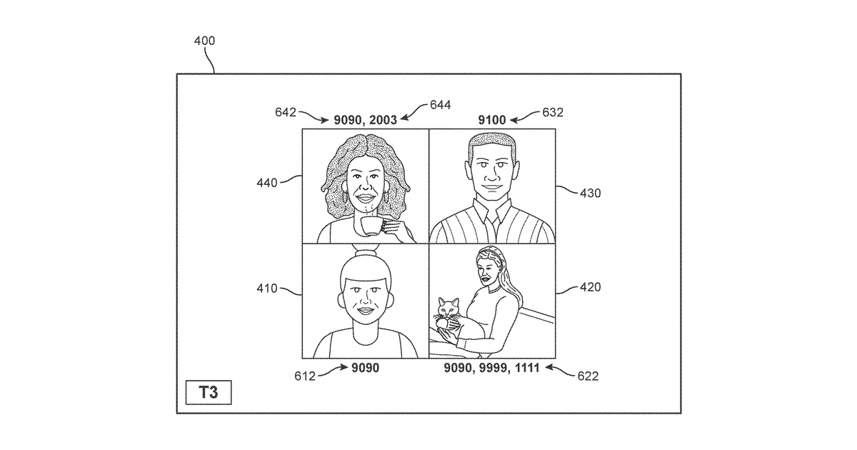 Patent drawing for Conversational AI-encoded language for data compression