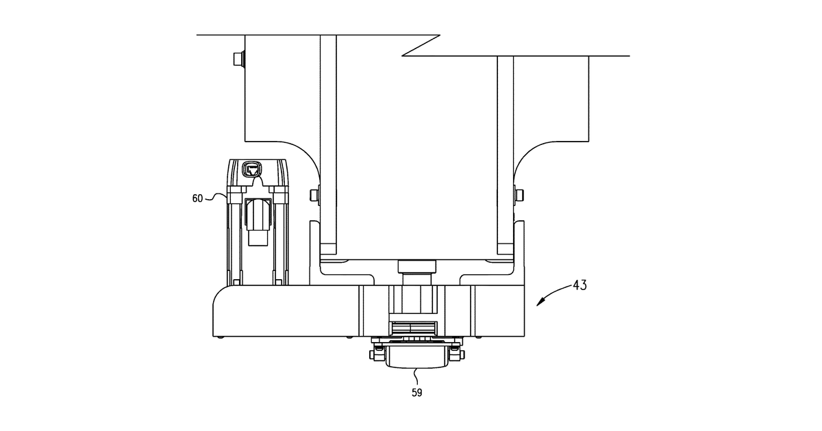 Patent drawing for Methods and apparatus for compressing material during additive manufacturing