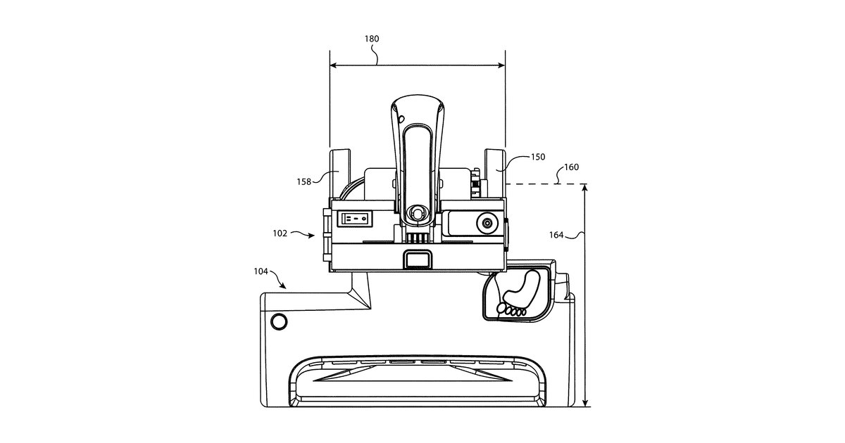 Patent drawing for Surface cleaning apparatus