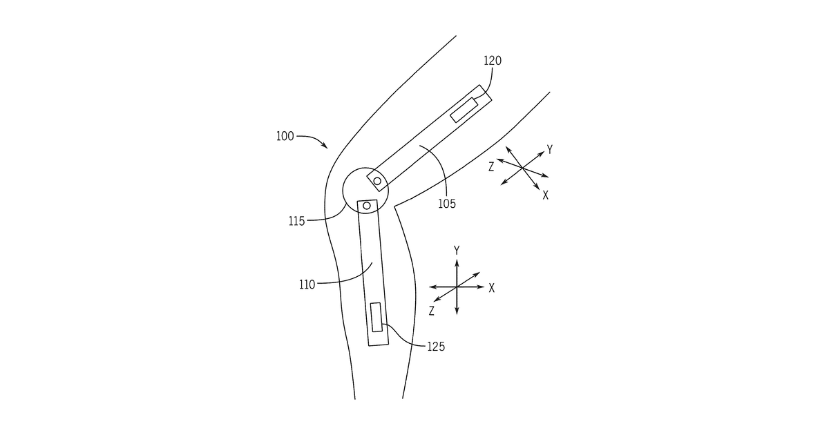 Patent drawing for Patient therapy systems and methods
