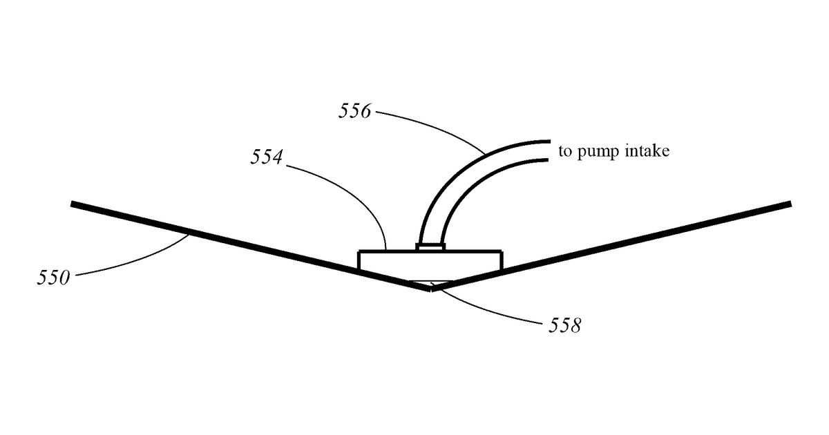 Patent drawing for Apparatuses and methods for watercraft pump assemblies and controls