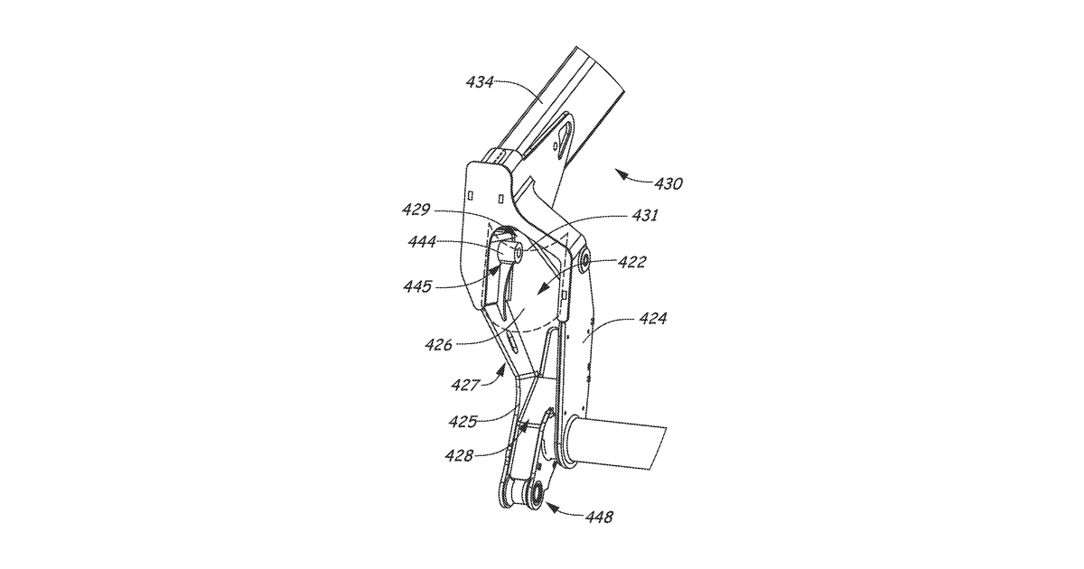 Patent drawing for Electrically powered power machine