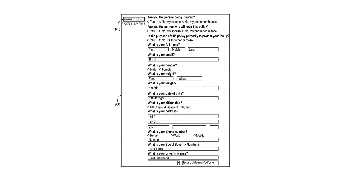 Patent drawing for Systems, devices, and methods for software coding