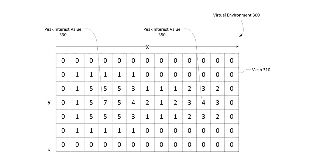 Patent drawing for Overlay placement for virtual reality and augmented reality