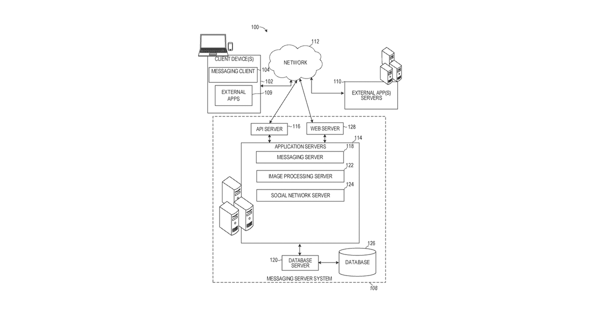 Patent drawing for Interactive fashion with music AR