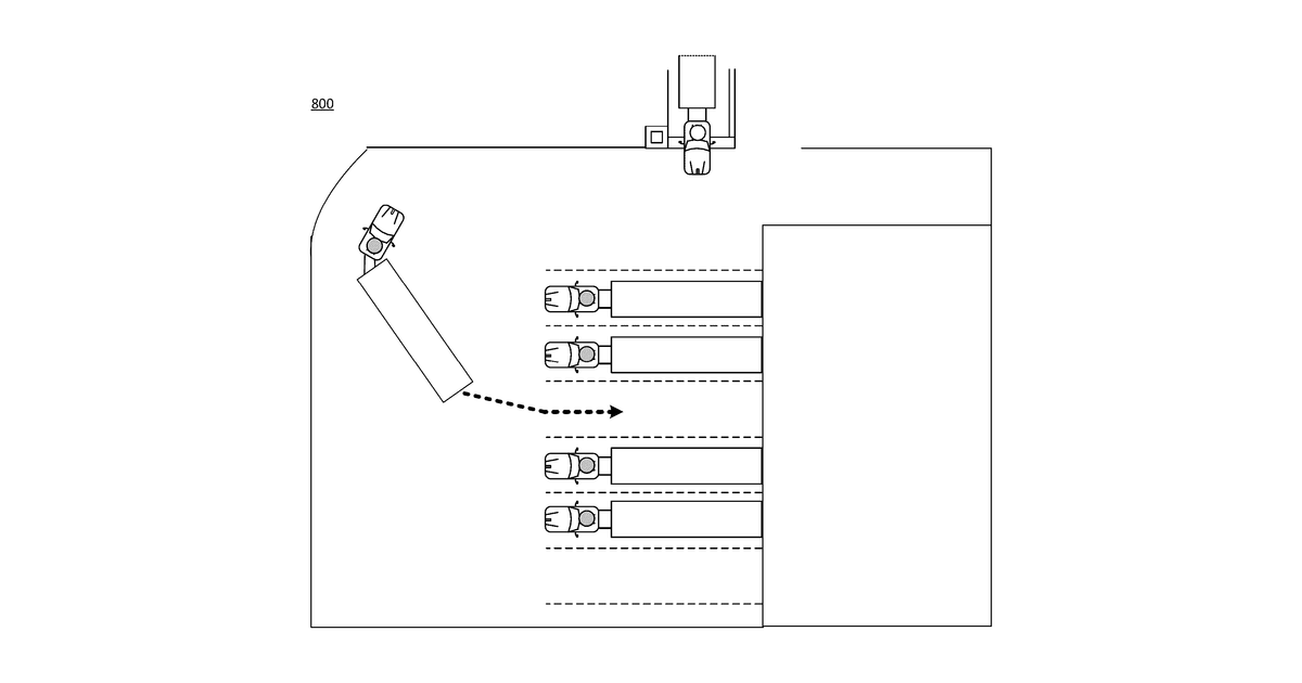 Patent drawing for Method for performing a vehicle assist operation
