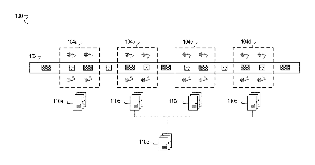 Patent drawing for Real-time anomaly detection for industrial processes