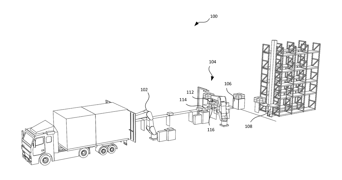 Patent drawing for Robotic tools and methods for operating the same
