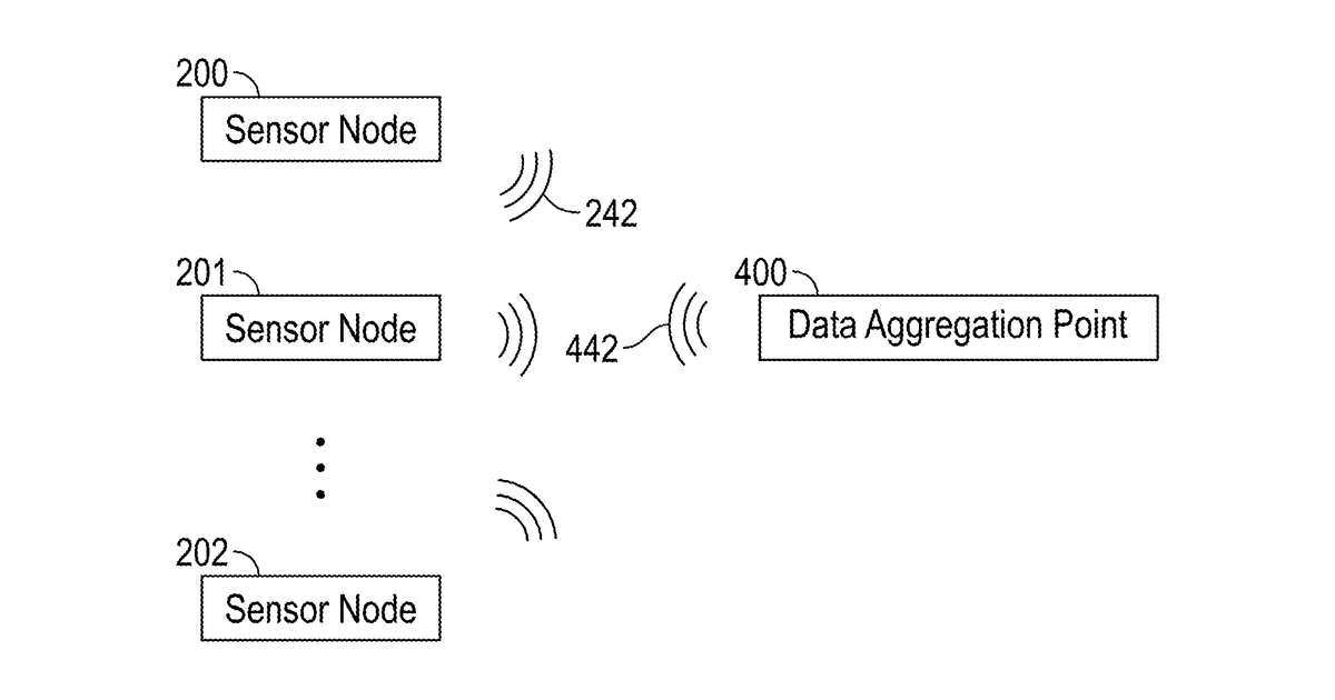 Patent drawing for Pipeline leak detection apparatus, and methods thereof