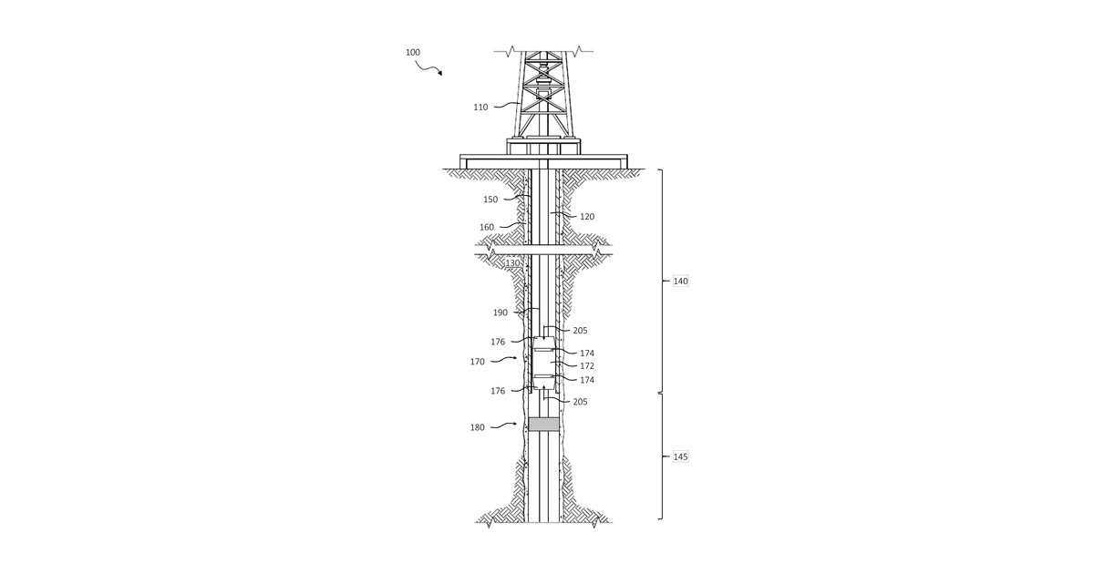 Patent drawing for High performance regular and high expansion elements for oil and gas applications