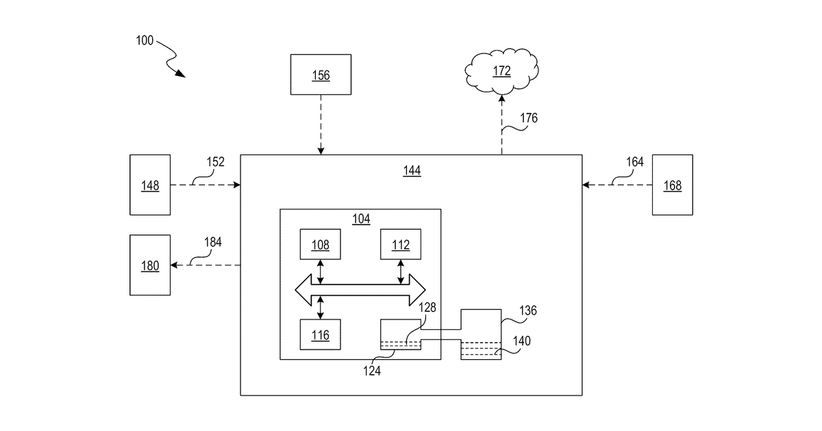 Patent drawing for Diagnostic lab-on-a-chip device