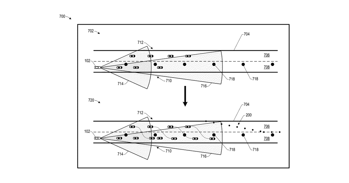 Patent drawing for Verification of vehicle prediction function