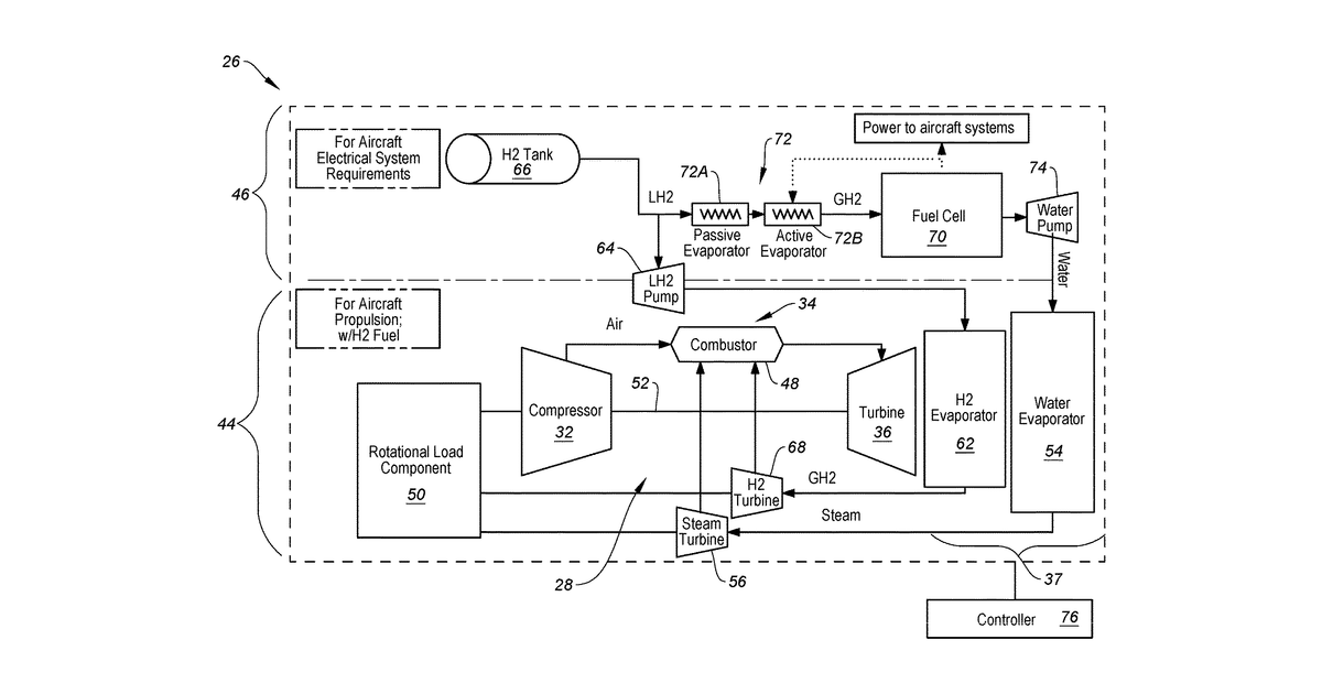 Patent drawing for Energy generating device