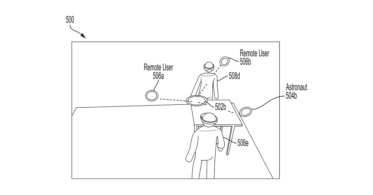 Patent drawing for Session manager