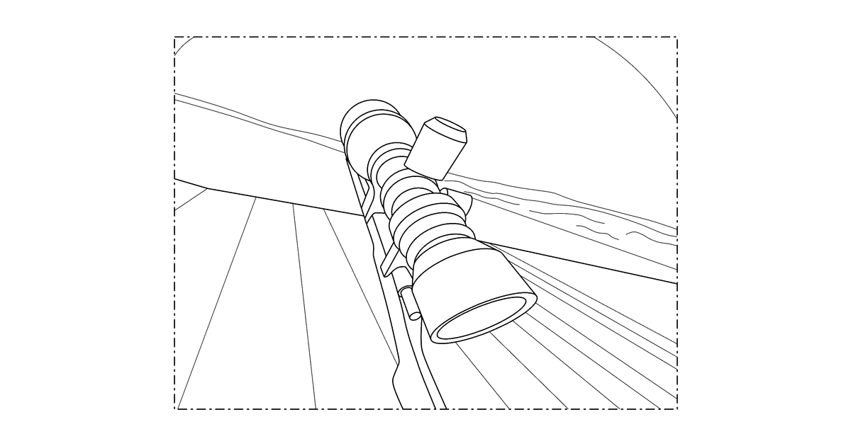 Patent drawing for Systems and methods for shooting simulation and training
